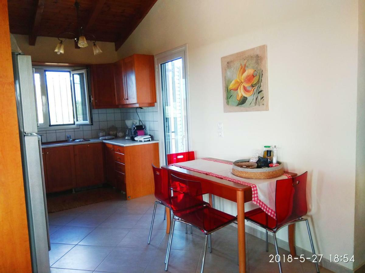 Agios Nikolaos  Sime Villa Private Beach מראה חיצוני תמונה