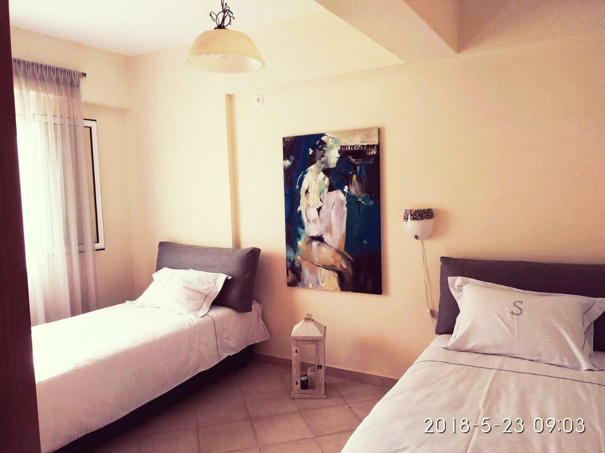Agios Nikolaos  Sime Villa Private Beach מראה חיצוני תמונה