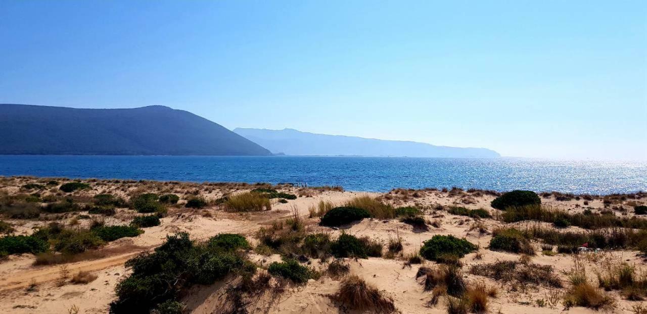 Agios Nikolaos  Sime Villa Private Beach מראה חיצוני תמונה